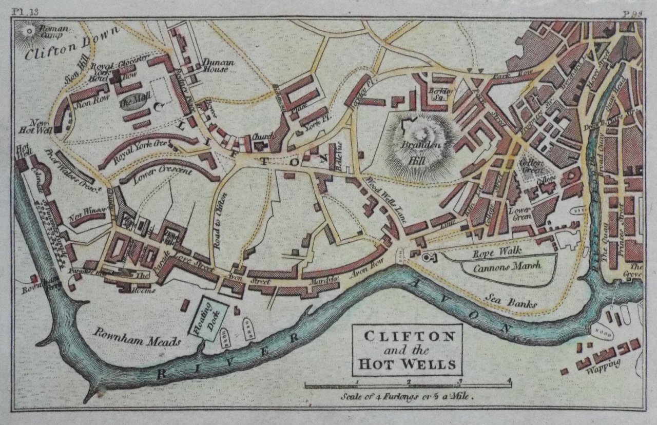 Map of Bristol - Bristol